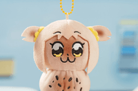 Pop Team Epic Convenience Store Series: Skewer Plushie Keychain Popuko 4
