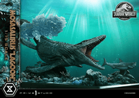 Legacy Museum Collection Jurassic World (Film) Mosasaurus "Lagoon" 1/15 Scale 		 36