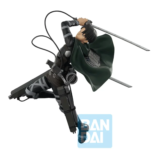 BANDAI Levi Ackerman (Freedom Seeking) - Attack on Titan