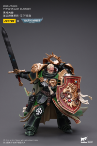 Dark Angels Primarch Lion El‘Jonson 16