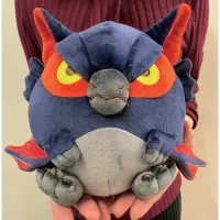 CAPCOM Monster Hunter Fluffy Eggshaped Plush Nargacuga - Monster Hunter - photo 1