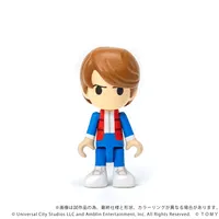 TAKARA TOMY QV-01 Back To The Future Time Machine (Part1) - Back to the Future - photo 6