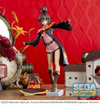 SEGA Luminasta "KONOSUBA -An Explosion on This Wonderful World!" "Megumin" ~with Chomusuke~ - KONOSUBA -God's Blessing on This Wonderful World! - photo 3