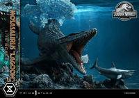 Legacy Museum Collection Jurassic World (Film) Mosasaurus "Lagoon" Bonus Version 1/15 Scale 21