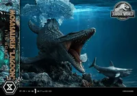Prime 1 Studio Legacy Museum Collection Jurassic World (Film) Mosasaurus "Lagoon" Bonus Version 1/15 Scale - Jurassic Park - photo 21