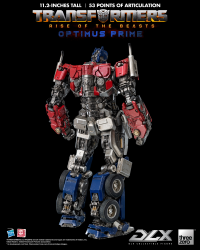 Transformers: Rise of the Beasts - DLX Optimus Prime 7
