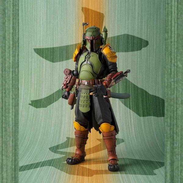 TAMASHII NATIONS Daimyo Boba Fett - Star Wars