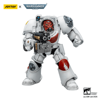 White Scars Terminator 2 with Power Fist and Storm Bolter 14