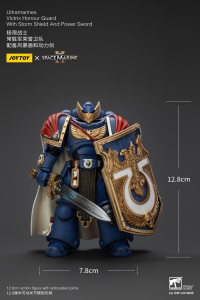 Ultramarines Victrix Honour Guard with Storm Shield And Power Sword 12