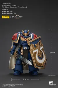 JOYTOY Ultramarines Victrix Honour Guard with Storm Shield And Power Sword - Warhammer 40K - photo 12