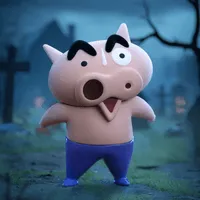 52TOYS Buriburizaemon's Daily Life - CRAYON SHIN-CHAN - photo 16