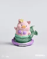 TOYZEROPLUS LuLu the Piggy - 2XL Mermaid - LuLu The Piggy - photo 9
