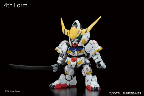 BANDAI HOBBY BB401 Gundam Barbatos DX - SD BB