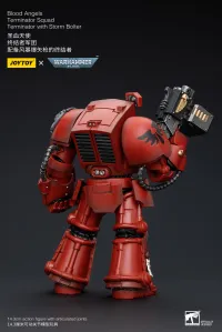 JOYTOY Blood Angels Terminator Squad Terminator with Storm Bolter - Warhammer 40K - photo 3