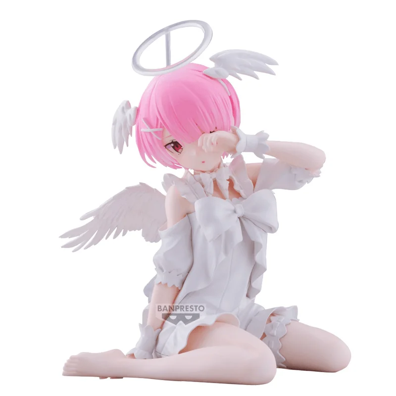 BANDAI Re:ZERO -Starting Life in Another World- -Relax time-RAM Sweet Angel ver. - Re:ZERO -Starting Life in Another World-