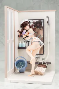 Hakoiri-musume 1/6 scale pre-painted completed figure Rent-A-Girlfriend MIZUHARA Chizuru Maid Bikini de cleanup figure - Rent-A-Girlfriend - photo 11