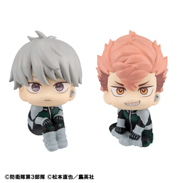 MegaHouse Lookup Kaiju No.８ Reno Ichikawa＆ Iharu Fruhashi set【with gift】 - Kaiju No. 8