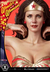 Prime 1 Studio Museum Masterline Wonder Woman 1975 (TV Series) Wonder Woman Bonus Version - DC Comics - photo 40