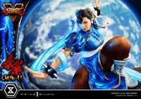 Premium Masterline Street Fighter V Chun-Li 2