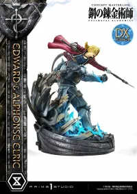 Prime 1 Studio Concept Masterline Fullmetal Alchemist Edward & Alphonse Elric Deluxe Version - Fullmetal Alchemist: Brotherhood - photo 82