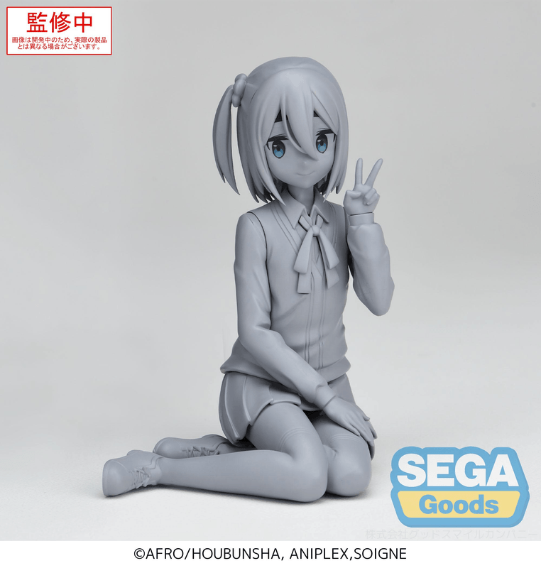 TV Anime "mono" PM Perching Figure "Satsuki Amamiya"