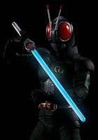 MASKED RIDER BLACK RX 4