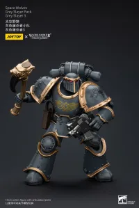 JOYTOY Space Wolves Grey Slayer Pack Grey Slayer3 - Warhammer 40K - photo 2