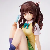 Union Creative To Love-Ru Darkness School Uniform Series  Mikan Yuki - High School Student Ver. Complete Figure - To LOVE-Ru - photo 9