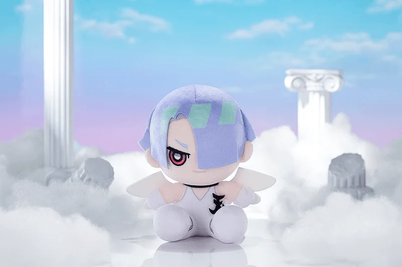 Solarain Polyester Punipuni Plushie - New PANTY & STOCKING with GARTERBELT