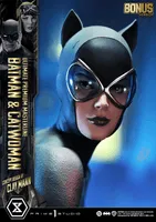 Prime 1 Studio Ultimate Premium Masterline Batman (Comics) Batman & Catwoman (Concept Design by CLAY MANN) Bonus Version 			 - DC Comics - photo 51