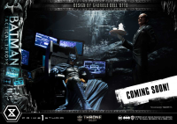 Throne Legacy Batman (Comics) Batman Tactical Throne "Design by Gabriele Dell'Otto" Ultimate Bonus Version 22