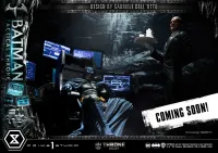 Prime 1 Studio Throne Legacy Batman (Comics) Batman Tactical Throne "Design by Gabriele Dell'Otto" Ultimate Bonus Version - DC Comics - photo 22