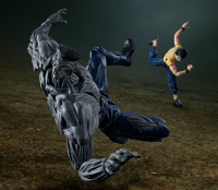 Younger Toguro 100% "Yu Yu Hakusho", TAMASHII NATIONS S.H.Figuarts 5