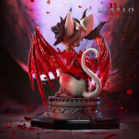 Blizzard Diablo® Lilith Meow Light-Up Collectible Figure 3
