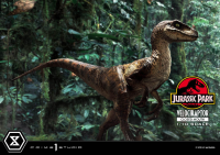 Prime Collectible Figures  Jurassic Park (Film)  Velociraptor  Closed Mouth 24