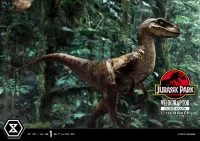 Prime 1 Studio Prime Collectible Figures  Jurassic Park (Film)  Velociraptor  Closed Mouth - Jurassic Park - photo 24