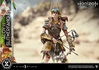 Prime 1 Studio Ultimate Diorama Masterline Horizon Forbidden West Aloy vs. The Slitherfang Bonus Version  			 - Horizon Forbidden West - photo 38