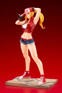 KOTOBUKIYA SNK SNK Heroines: Tag Team Frenzy Terry Bogard Bishoujo Statue - Video Games - photo 12