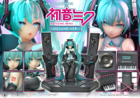 PRISMA WING Hatsune Miku "Art by neco" Deluxe Version 1/4 Scale Statue 25