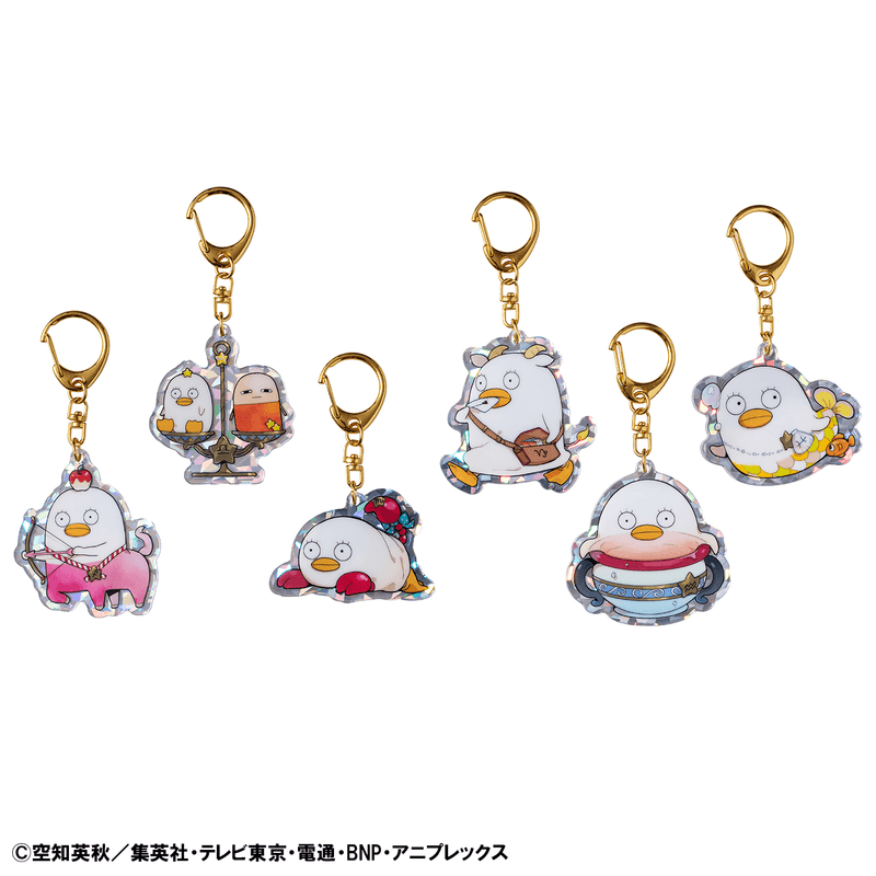 Acrylic Mascot Gintama Elizabeth 12 zodiac signs autumn&winter