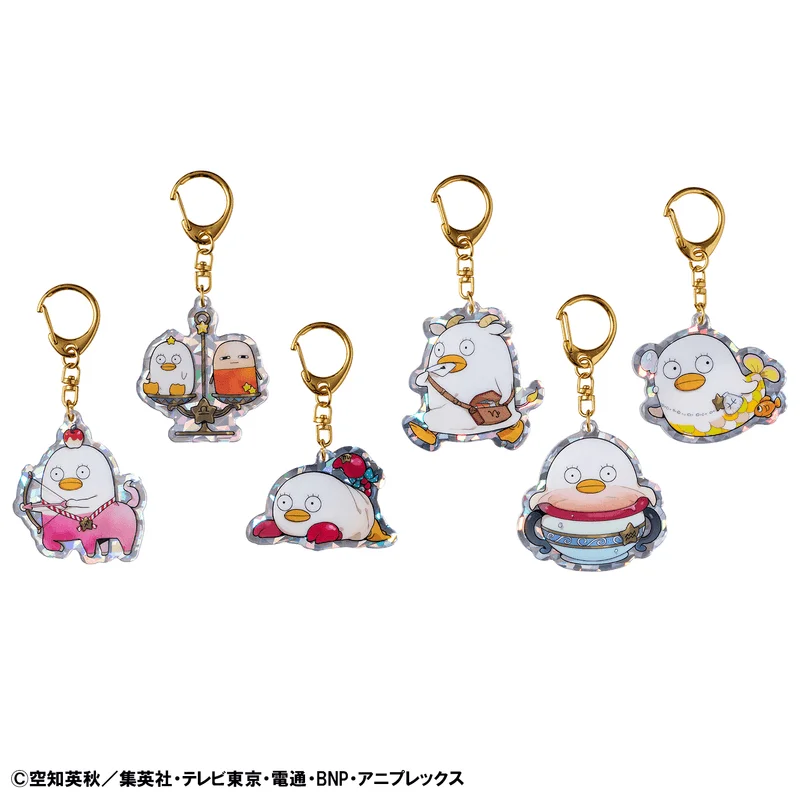 MegaHouse Acrylic Mascot Gintama Elizabeth 12 zodiac signs autumn＆winter - Gintama