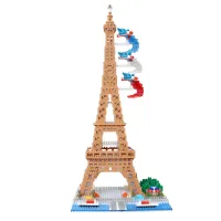 Kawada Eiffel Tower Deluxe Edition - Nanoblock - photo 3