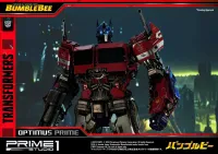 Prime 1 Studio Museum Masterline Transformers: Bumblebee (Film) Optimus Prime Cybertron Edition EX Version - Transformers - photo 35