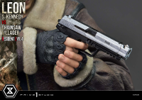 Ultimate Premium Masterline Resident Evil 4 Leon S. Kennedy versus Chainsaw Villager 40