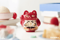 PP X MONSTER Lucky Kitten Daruma Blind Box 6