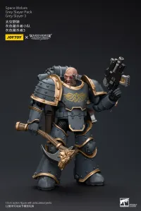 JOYTOY Space Wolves Grey Slayer Pack Grey Slayer3 - Warhammer 40K - photo 6
