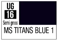 GSI Creos G Color - MS Titans Blue 1 - 10ml - Paints - photo 1