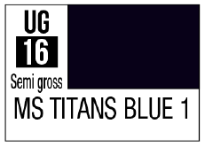 G Color - MS Titans Blue 1 - 10ml