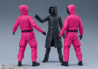 Masked Soldier Netflix Squid Game, Bandai Spirits S.H.Figuarts 7