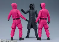 TAMASHII NATIONS Masked Soldier Netflix Squid Game, Bandai Spirits S.H.Figuarts - Squid Game - photo 7